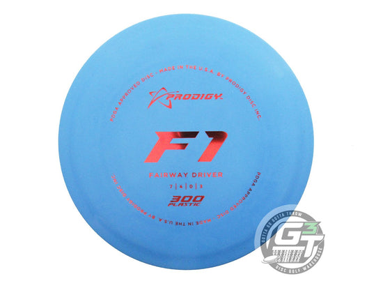 Prodigy 300 Series F1 Fairway Driver Golf Disc (Individually Listed)