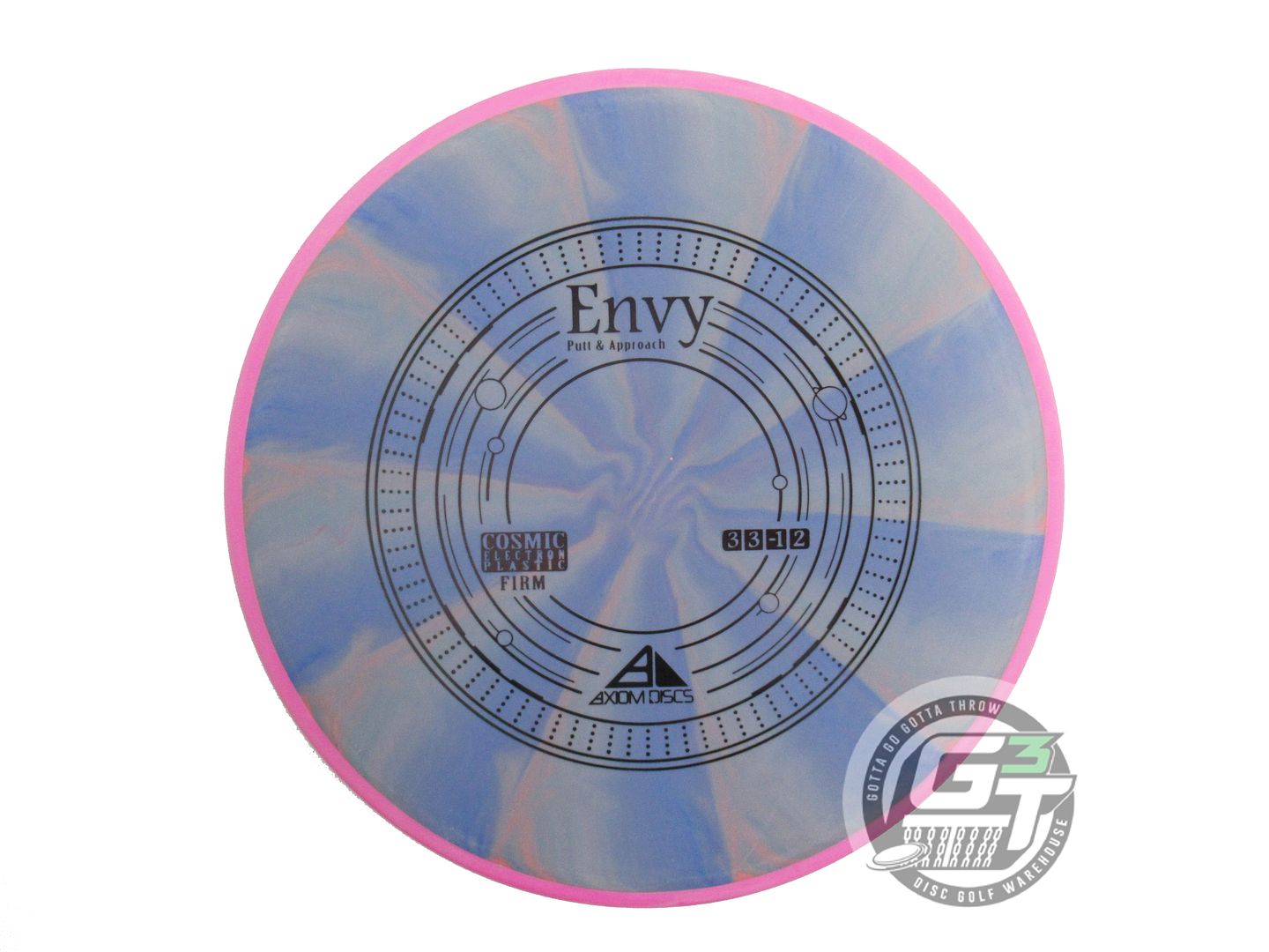 Axiom Cosmic Electron Firm Envy Putter Golf Disc (Individually Listed)