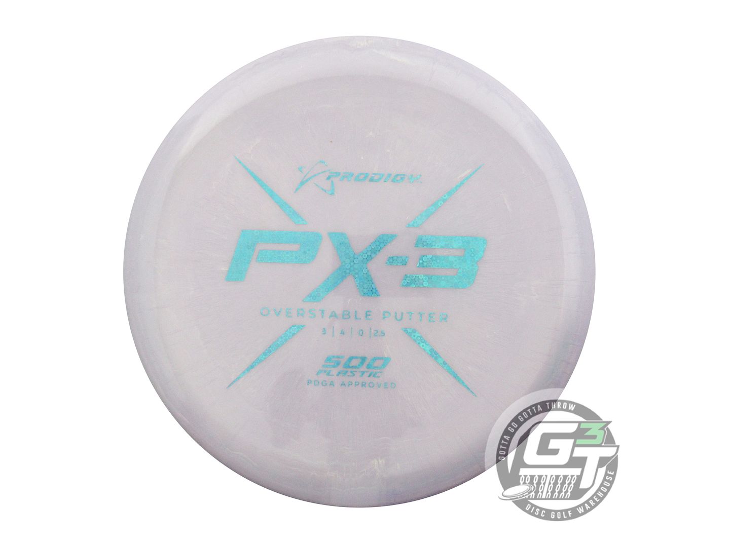 Prodigy 500 Series PX3 Putter Golf Disc (Individually Listed)