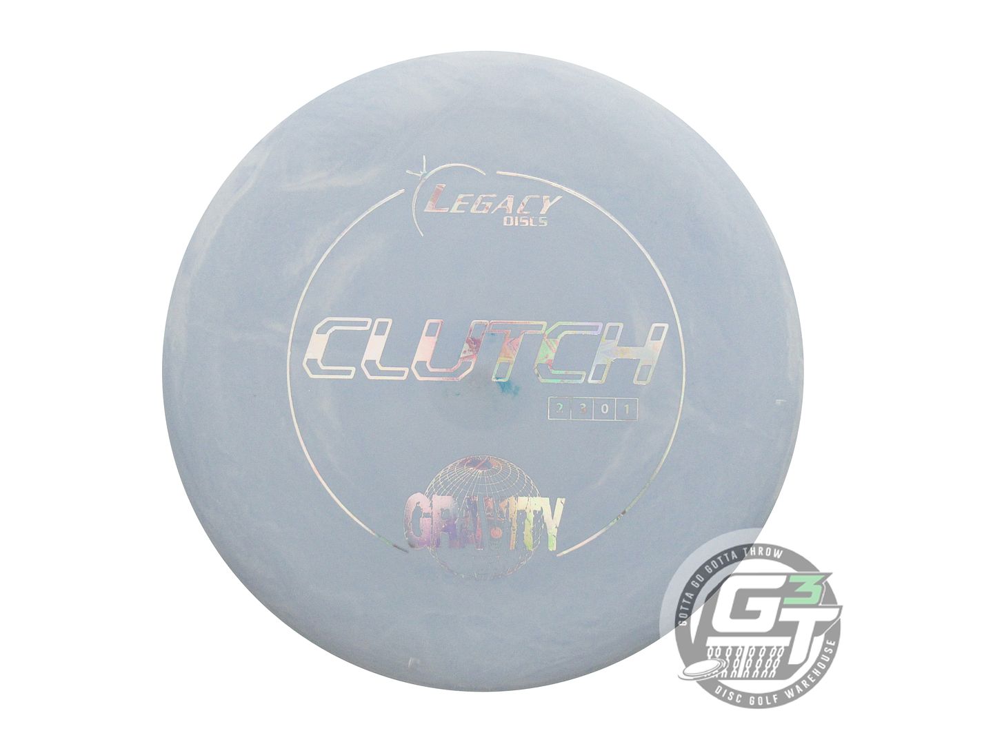 Legacy Gravity Edition Clutch Putter Golf Disc (Individually Listed)
