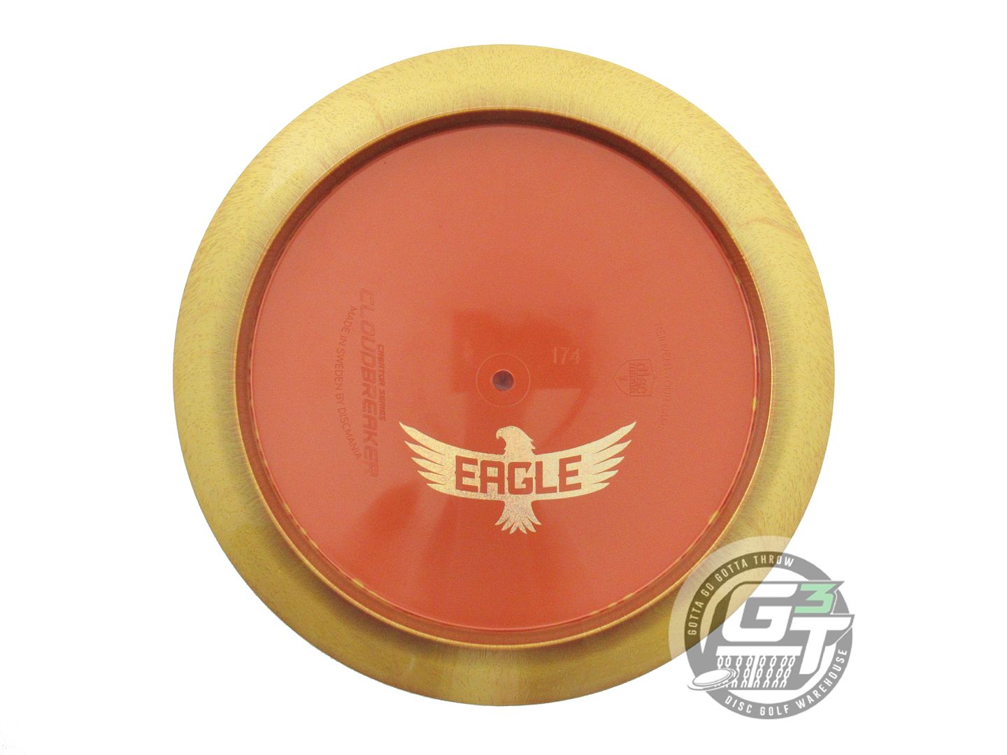 Discmania 2023 Creator Series Eagle McMahon Bottom Stamp Golden Horizon S-Line Cloud Breaker Distance Driver Golf Disc (Individually Listed)