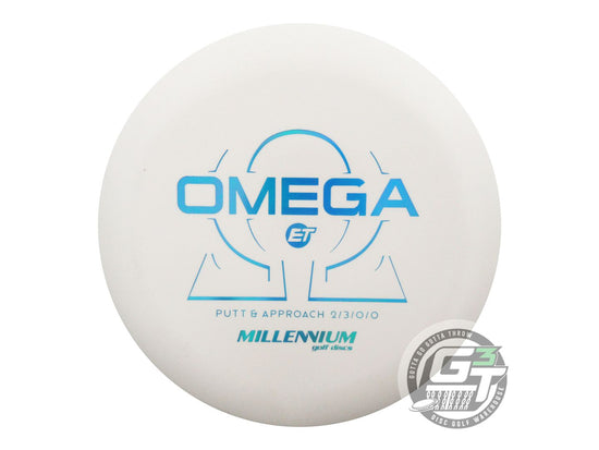 Millennium ET Omega Putter Golf Disc (Individually Listed)