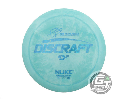 Discraft ESP Nuke [Paige Pierce 5X] Distance Driver Golf Disc (Individually Listed)