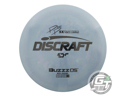 Discraft ESP Buzzz OS [Paige Pierce 5X] Midrange Golf Disc (Individually Listed)