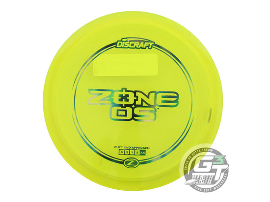 Discraft Elite Z Zone OS Putter Golf Disc (Individually Listed)