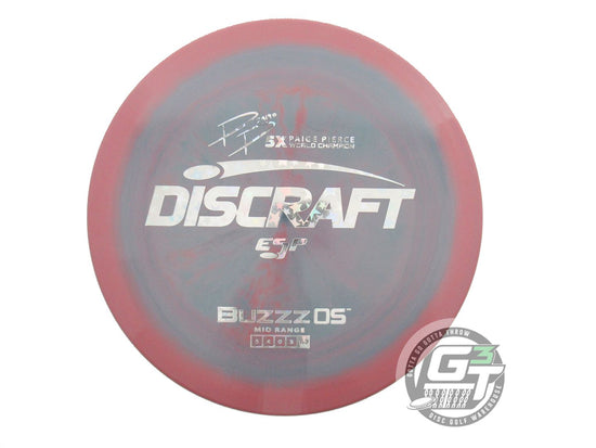 Discraft ESP Buzzz OS [Paige Pierce 5X] Midrange Golf Disc (Individually Listed)