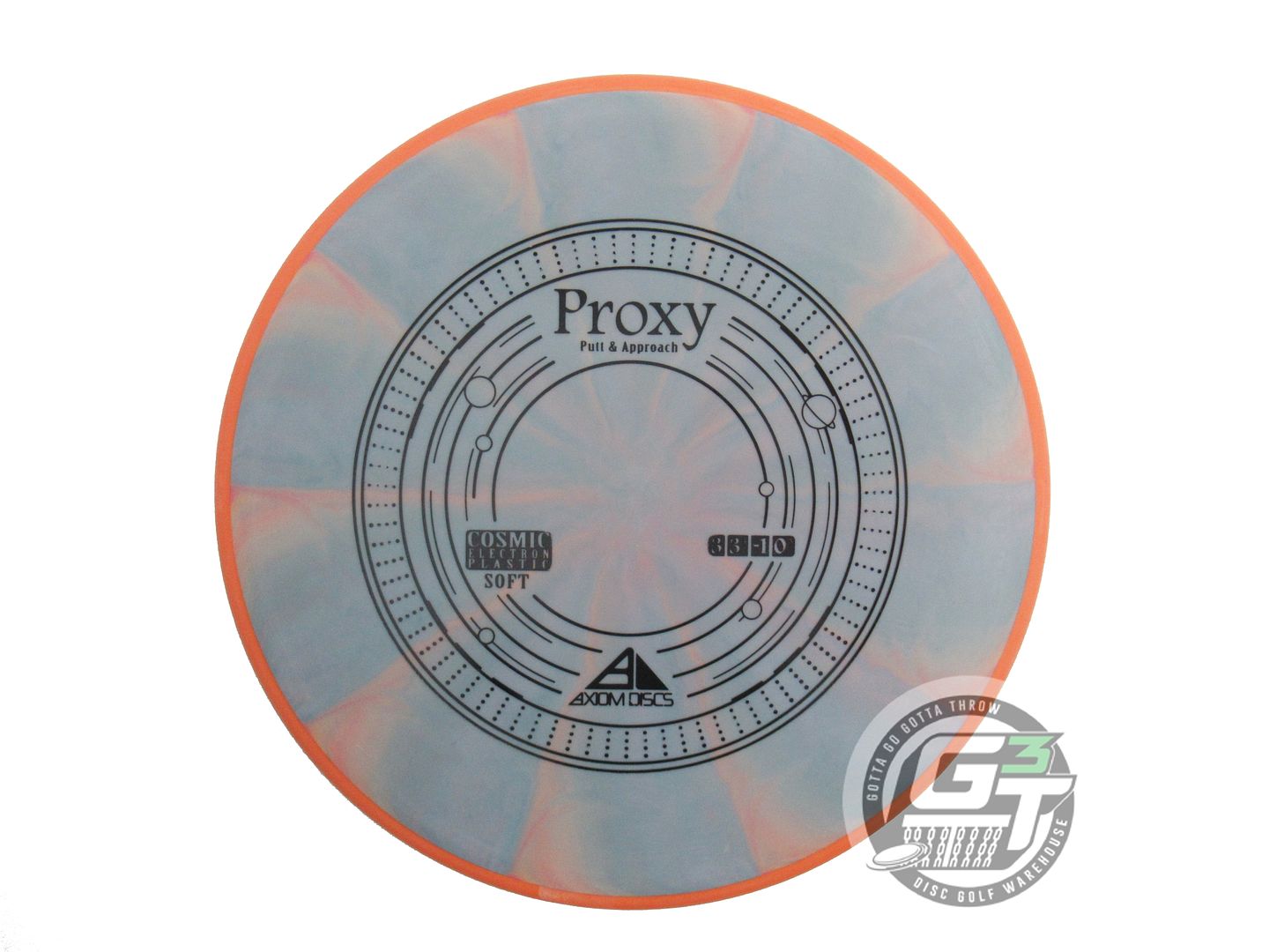 Axiom Cosmic Electron Soft Proxy Putter Golf Disc (Individually Listed)