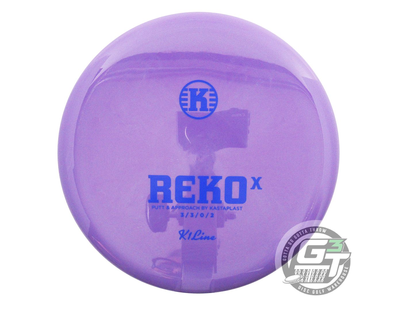 Kastaplast K1 Reko X Putter Golf Disc (Individually Listed)