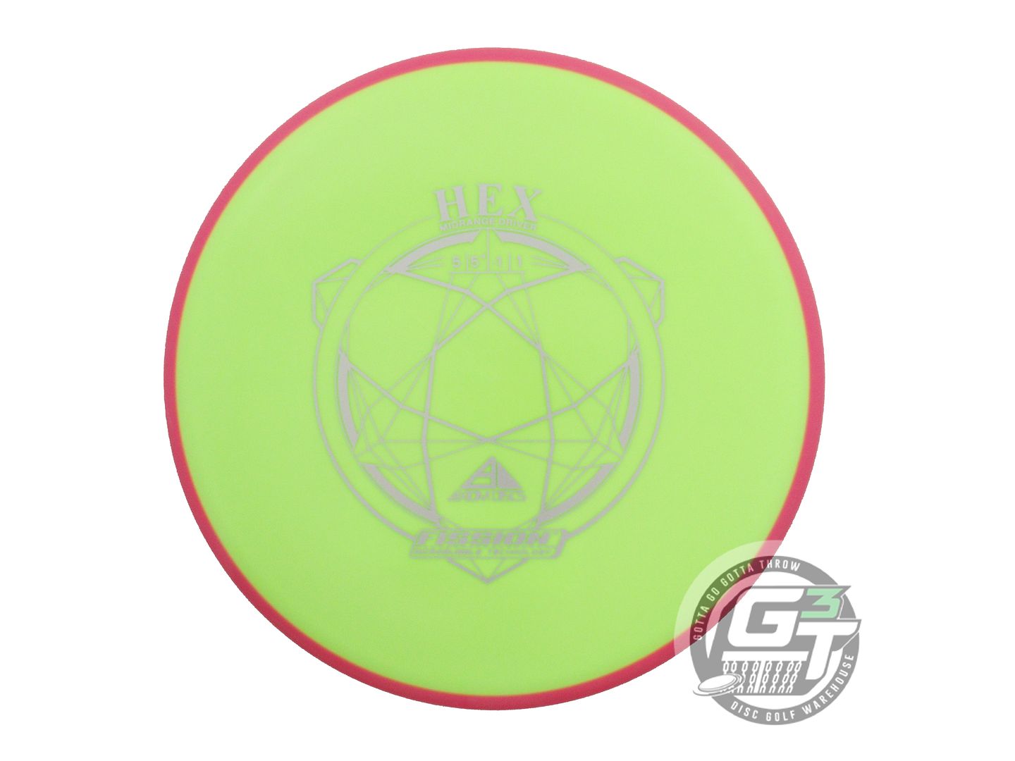 Axiom Fission Hex Midrange Golf Disc (Individually Listed)