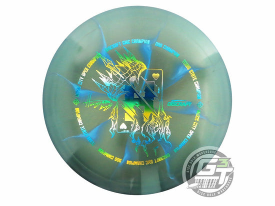 Discraft Limited Edition 2021 Tour Series Hailey King Swirly ESP Vulture Distance Driver Golf Disc (Individually Listed)