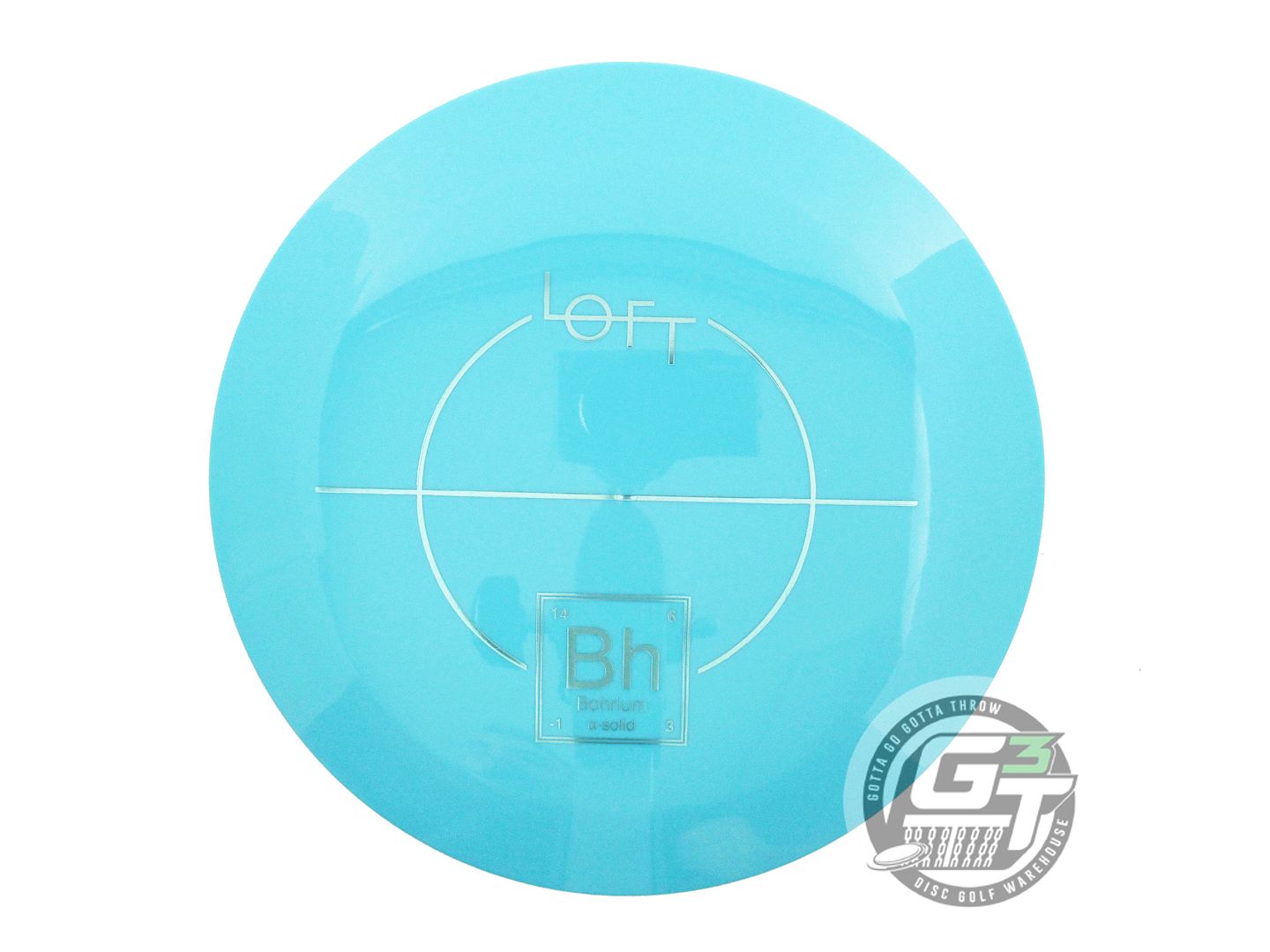 Loft Discs Alpha Solid Bohrium Distance Driver Golf Disc (Individually Listed)