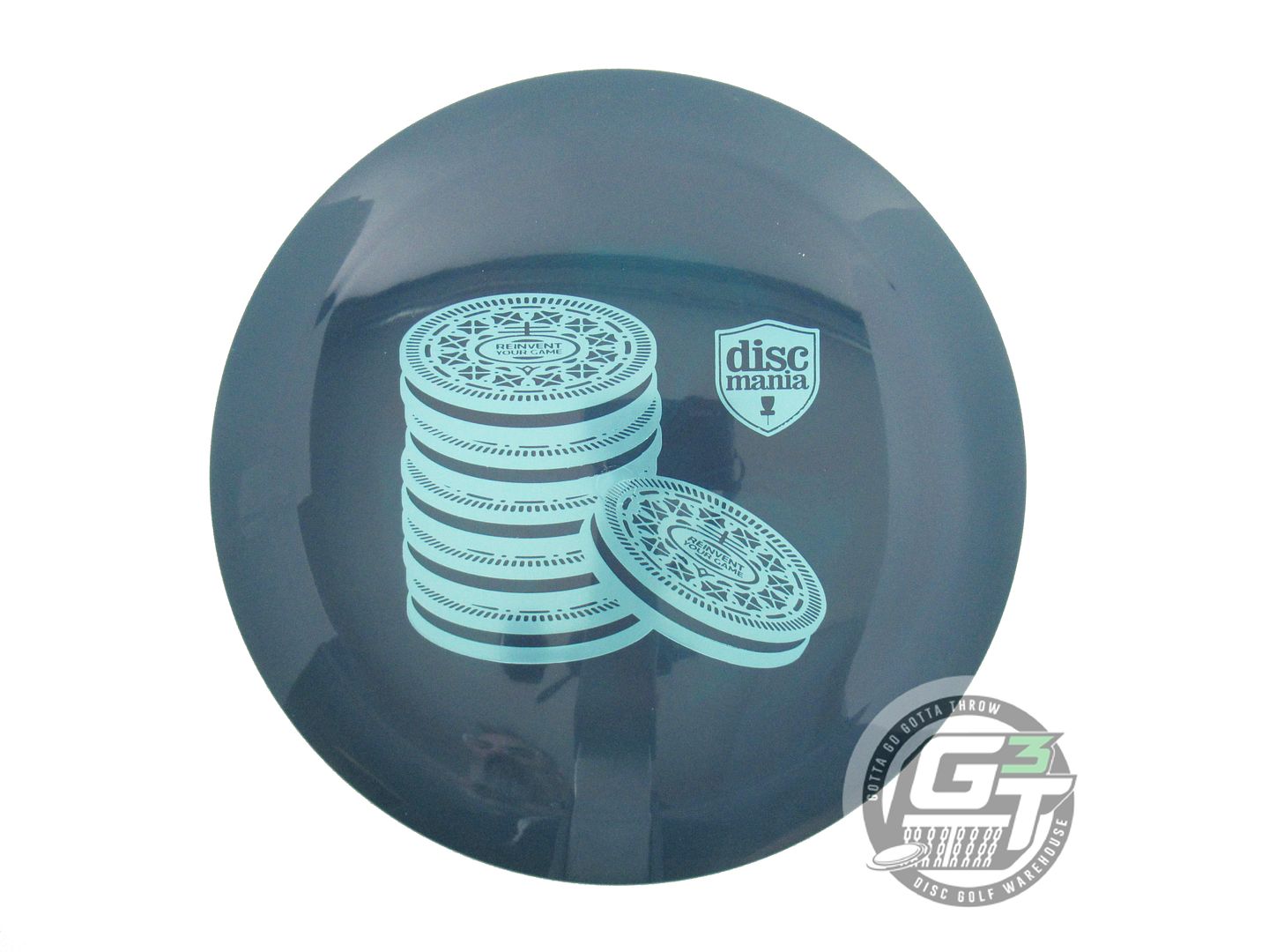 Discmania Limited Edition Cookies Stamp Swirly S-Line DD3 Distance Driver Golf Disc (Individually Listed)