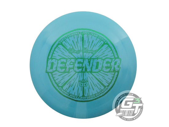 Dynamic Discs Limited Edition 2023 Team Series Chris Clemons BioFuzion Defender Distance Driver Golf Disc (Individually Listed)