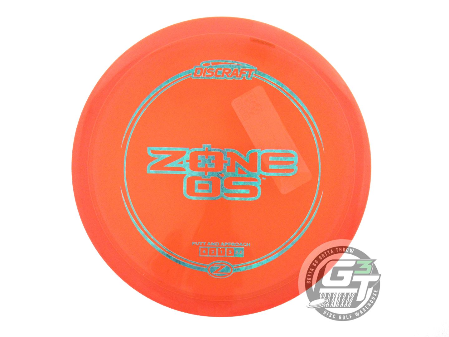 Discraft Elite Z Zone OS Putter Golf Disc (Individually Listed)