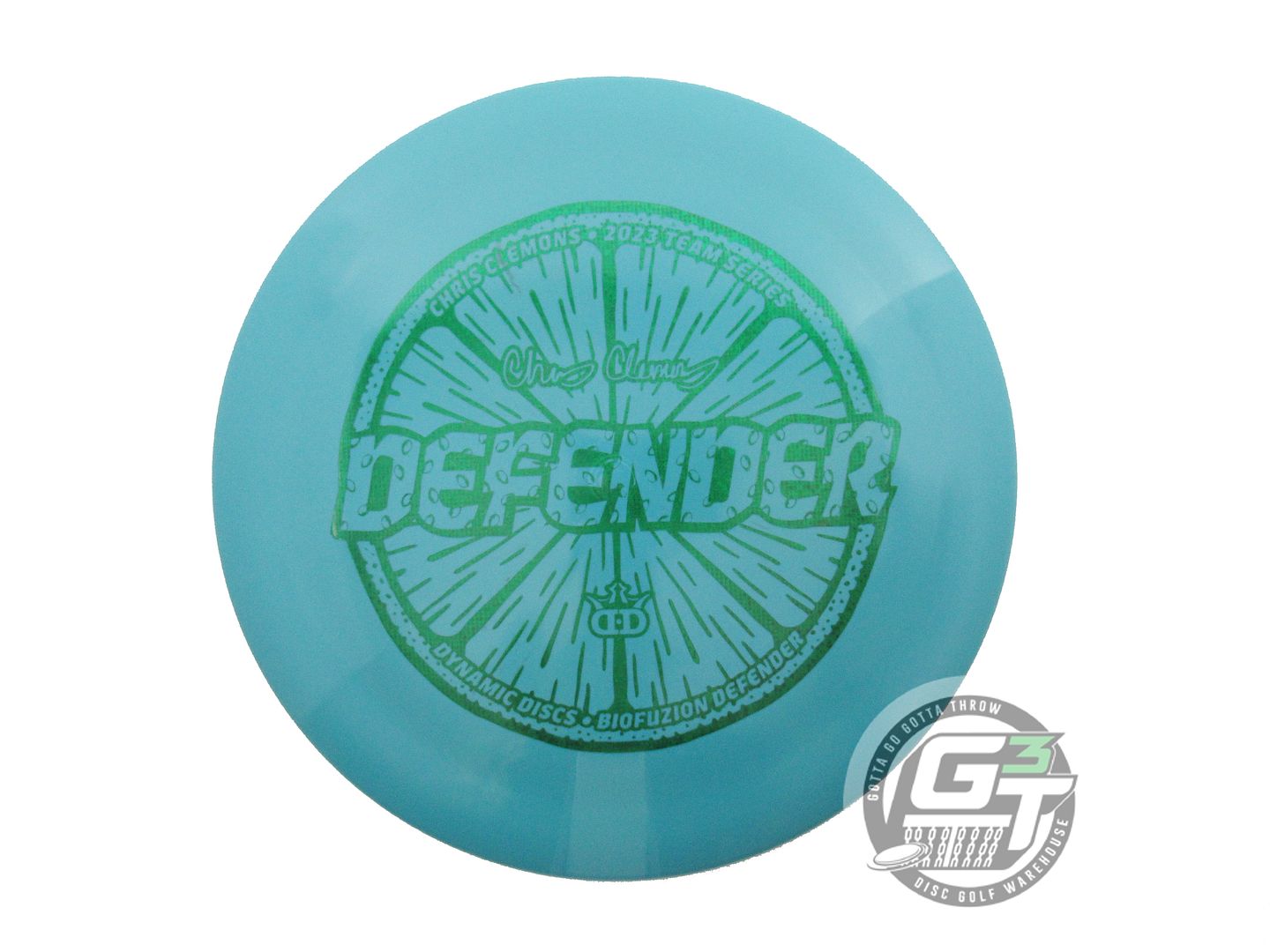 Dynamic Discs Limited Edition 2023 Team Series Chris Clemons BioFuzion Defender Distance Driver Golf Disc (Individually Listed)