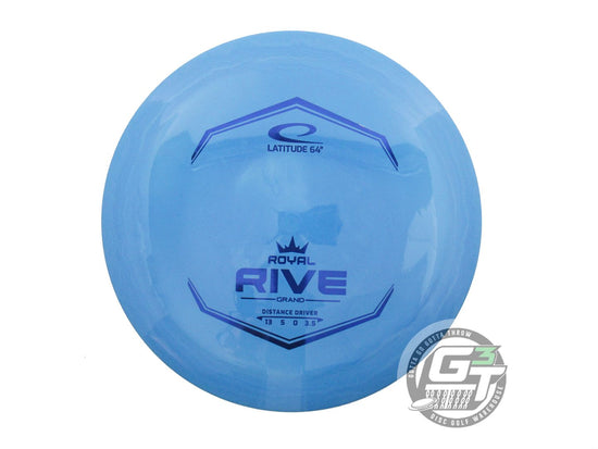 Latitude 64 Royal Grand Rive Distance Driver Golf Disc (Individually Listed)