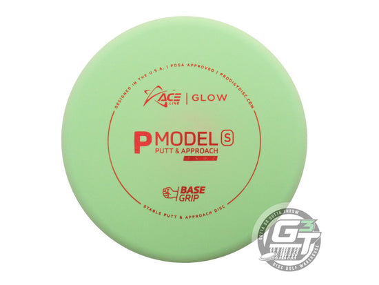 Prodigy Ace Line Glow Base Grip P Model S Putter Golf Disc (Individually Listed)