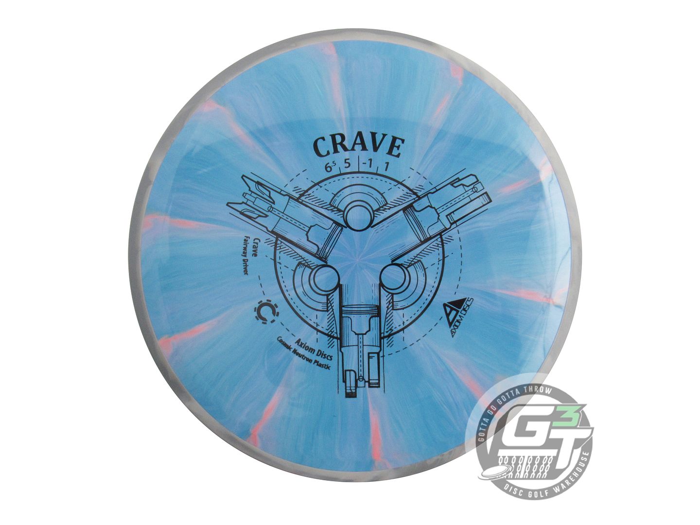 Axiom Cosmic Neutron Crave Fairway Driver Golf Disc (Individually Listed)