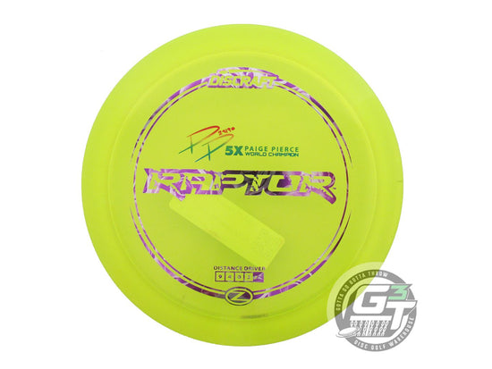 Discraft Elite Z Raptor [Paige Pierce 5X] Distance Driver Golf Disc (Individually Listed)