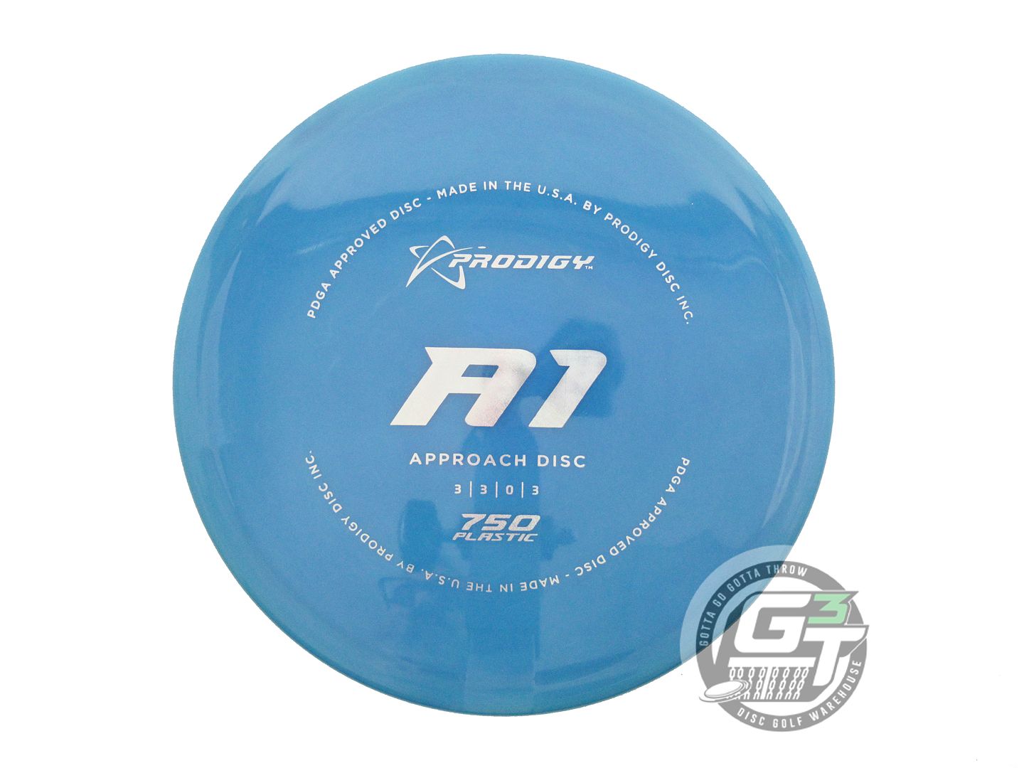 Prodigy 750 Series A1 Approach Midrange Golf Disc (Individually Listed)
