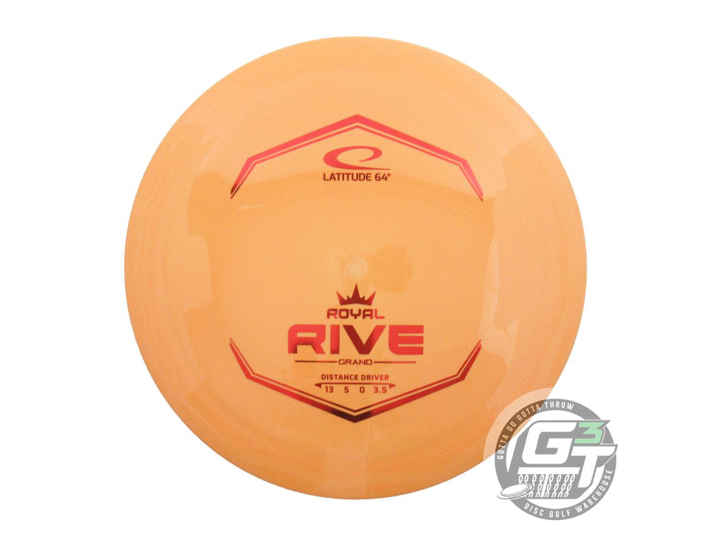 Latitude 64 Royal Grand Rive Distance Driver Golf Disc (Individually Listed)
