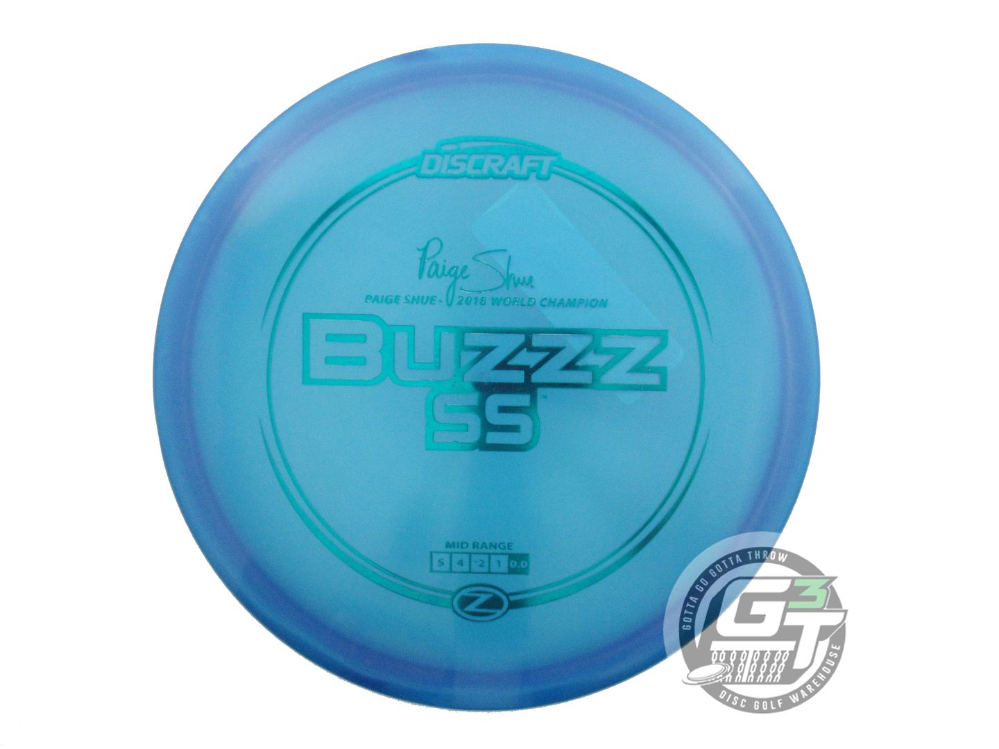 Discraft Elite Z Buzzz SS [Paige Shue 1X] Midrange Golf Disc (Individually Listed)