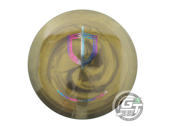 Discmania Limited Edition 10-Year Anniversary Golden Swirl S-Line FD3 Fairway Driver Golf Disc (Individually Listed)