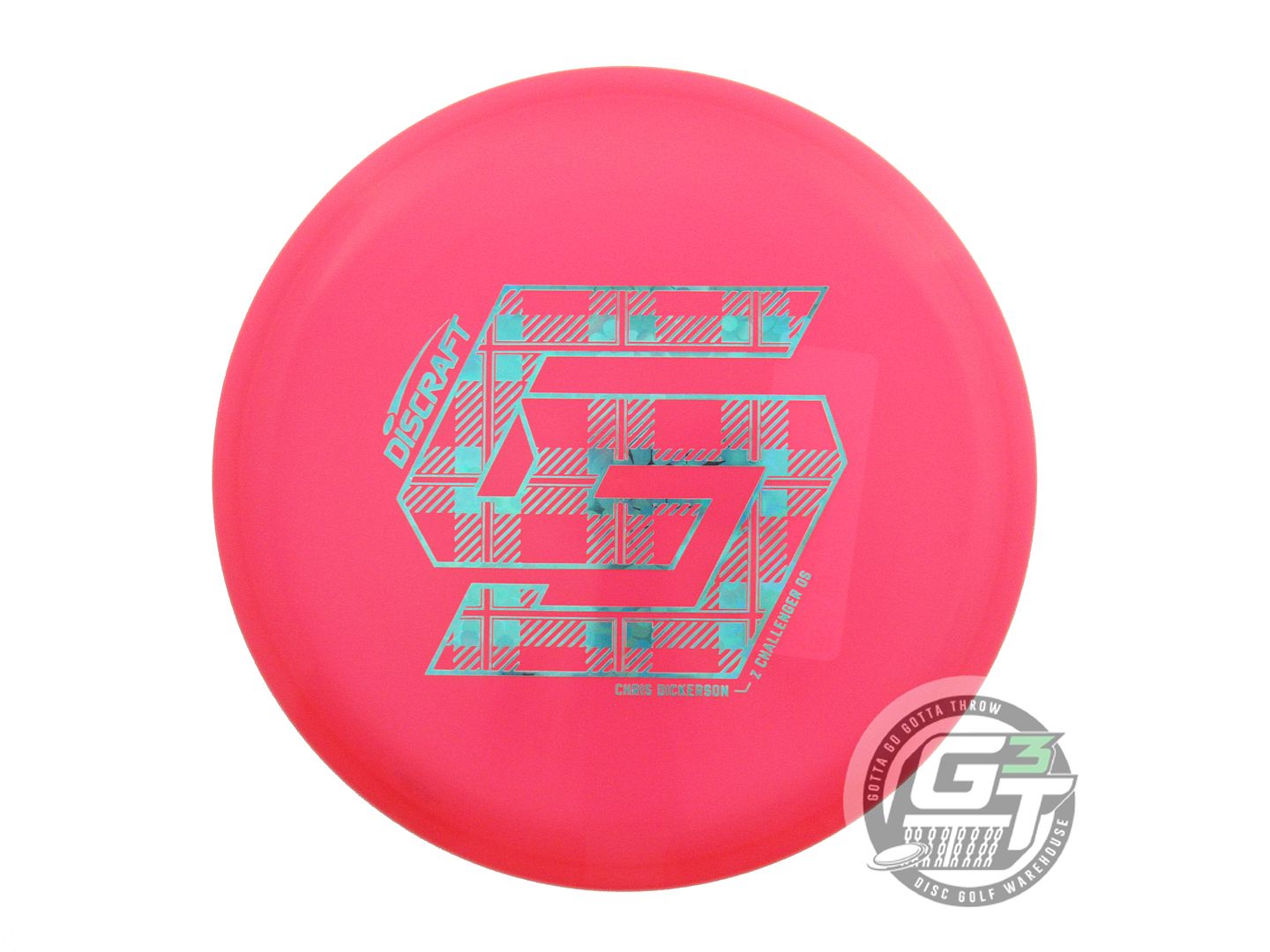 Discraft Limited Edition 2023 Elite Team Chris Dickerson Elite Z Challenger OS Putter Golf Disc (Individually Listed)