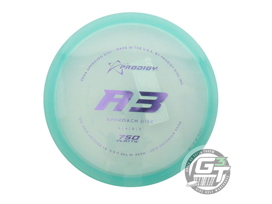 Prodigy 750 Series A3 Approach Midrange Golf Disc (Individually Listed)