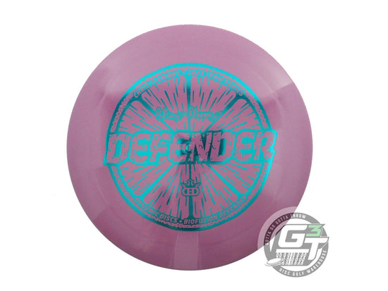 Dynamic Discs Limited Edition 2023 Team Series Chris Clemons BioFuzion Defender Distance Driver Golf Disc (Individually Listed)