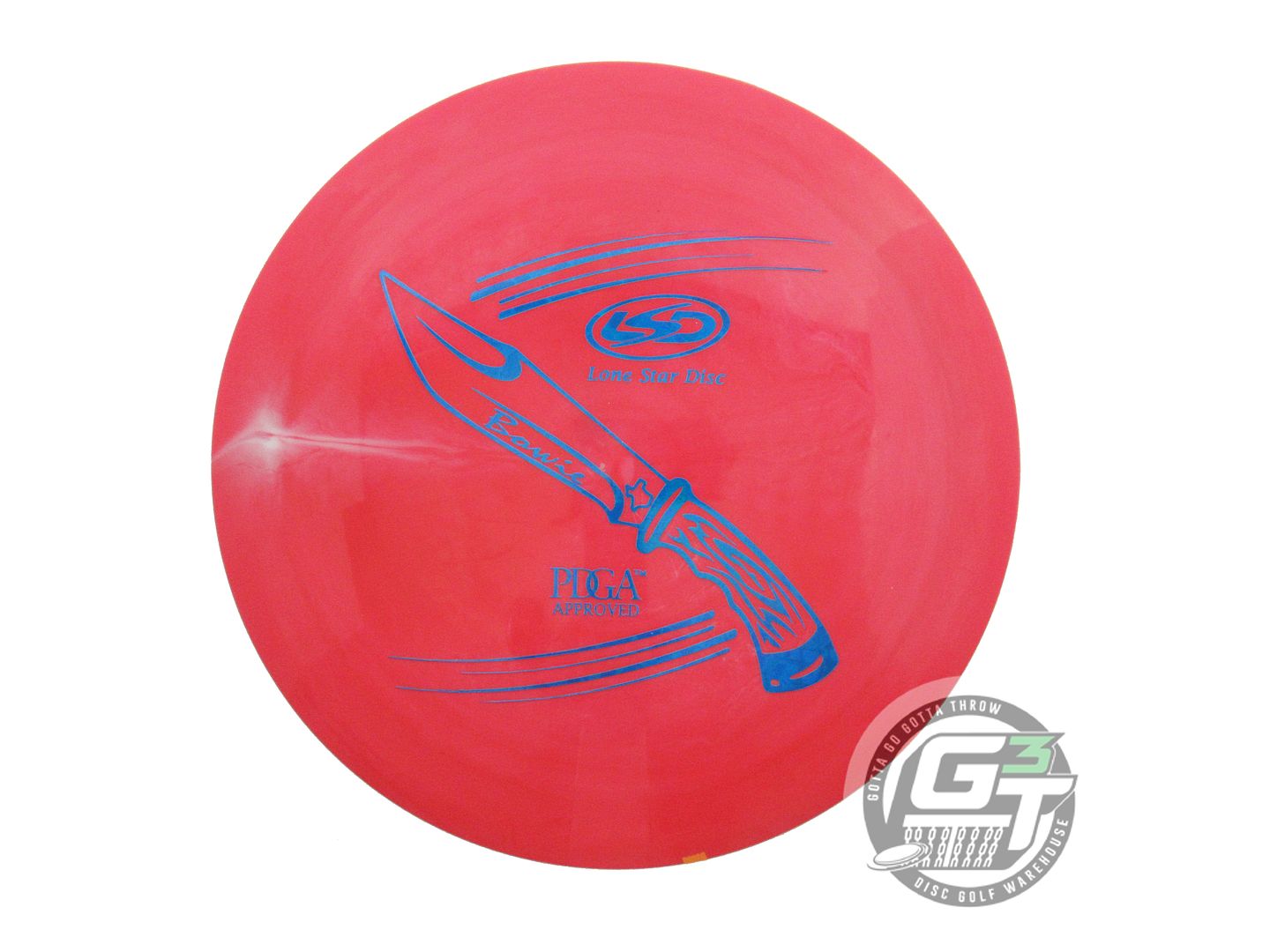 Lone Star Artist Series Alpha Bowie Distance Driver Golf Disc (Individually Listed)