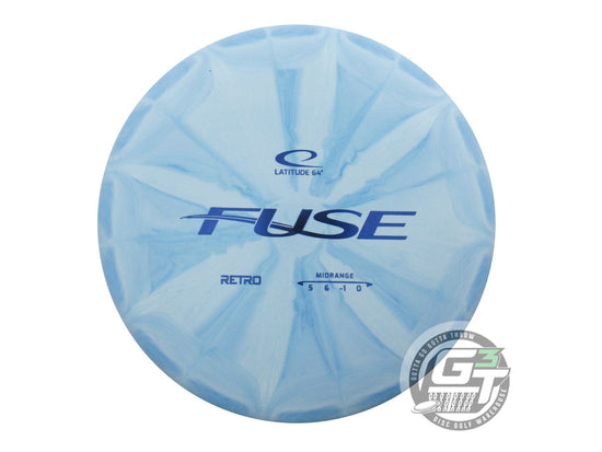 Latitude 64 Retro Burst Fuse Midrange Golf Disc (Individually Listed)