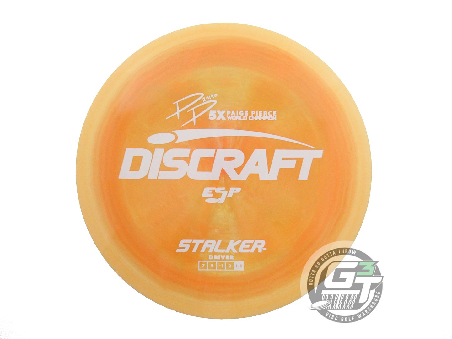 Discraft ESP Stalker [Paige Pierce 5X] Fairway Driver Golf Disc (Individually Listed)