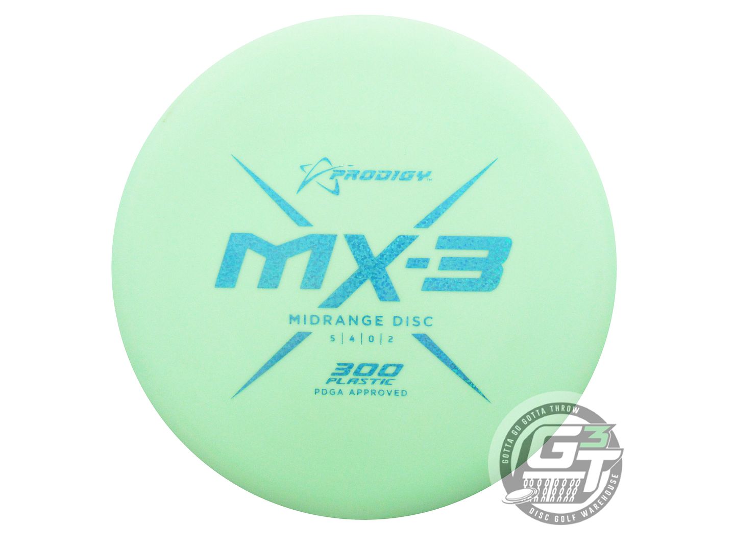 Prodigy 300 Series MX3 Midrange Golf Disc (Individually Listed)