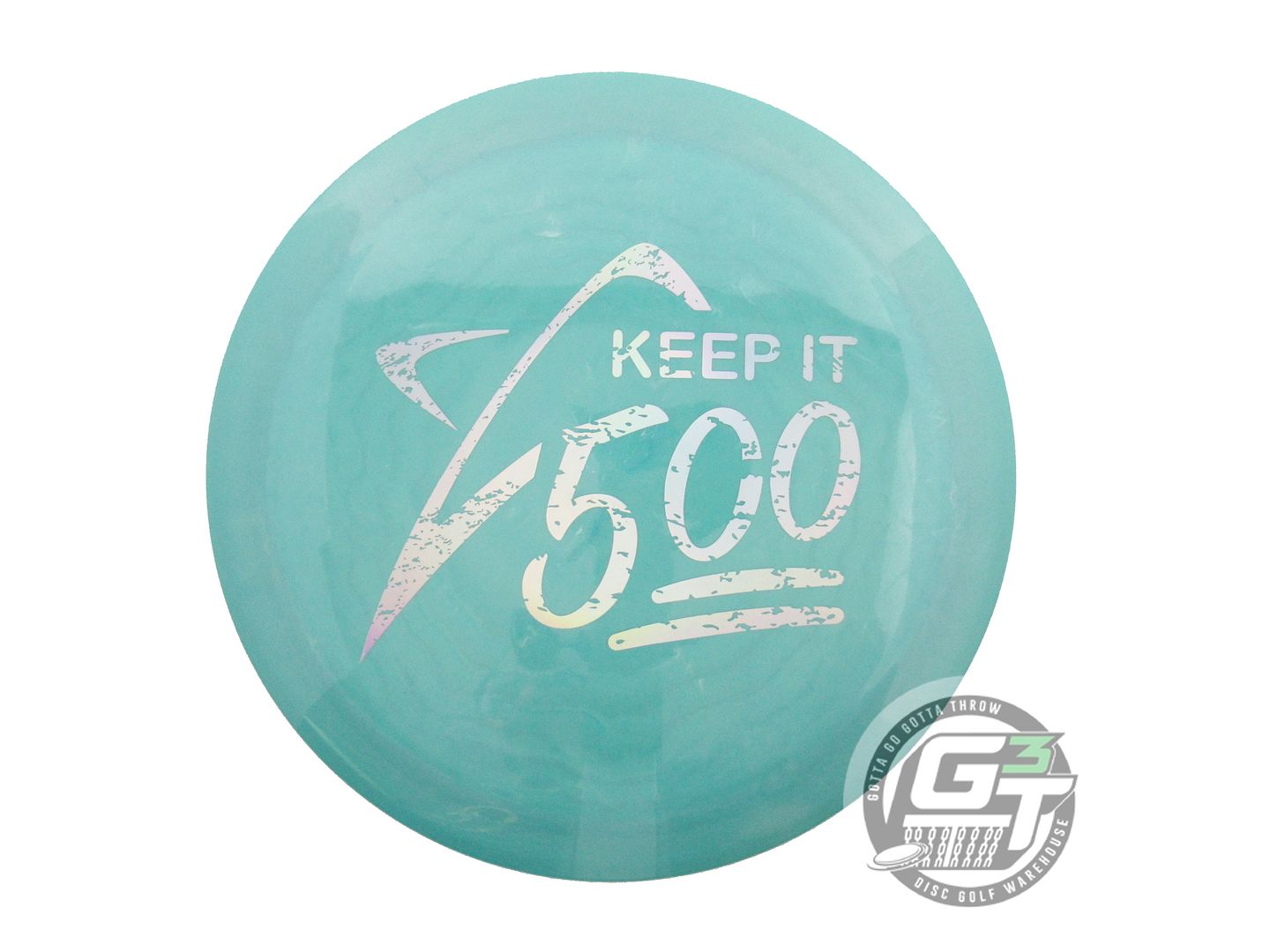 Prodigy Limited Edition Keep It 500 Stamp 500 Series X5 Distance Driver Golf Disc (Individually Listed)