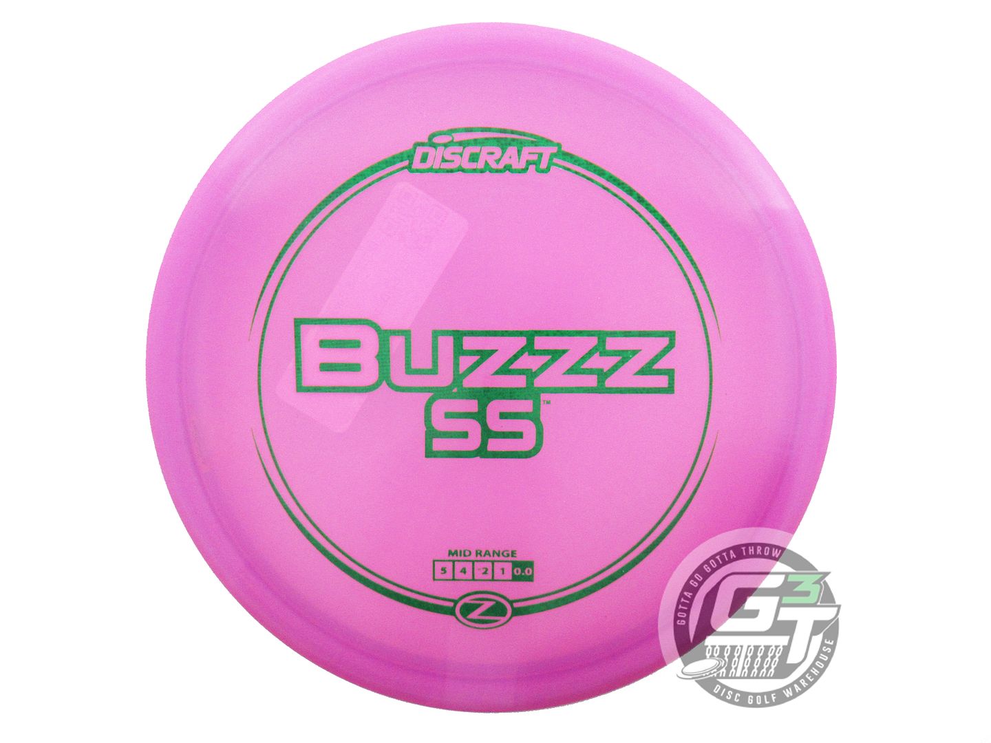 Discraft Elite Z Buzzz SS Midrange Golf Disc (Individually Listed)
