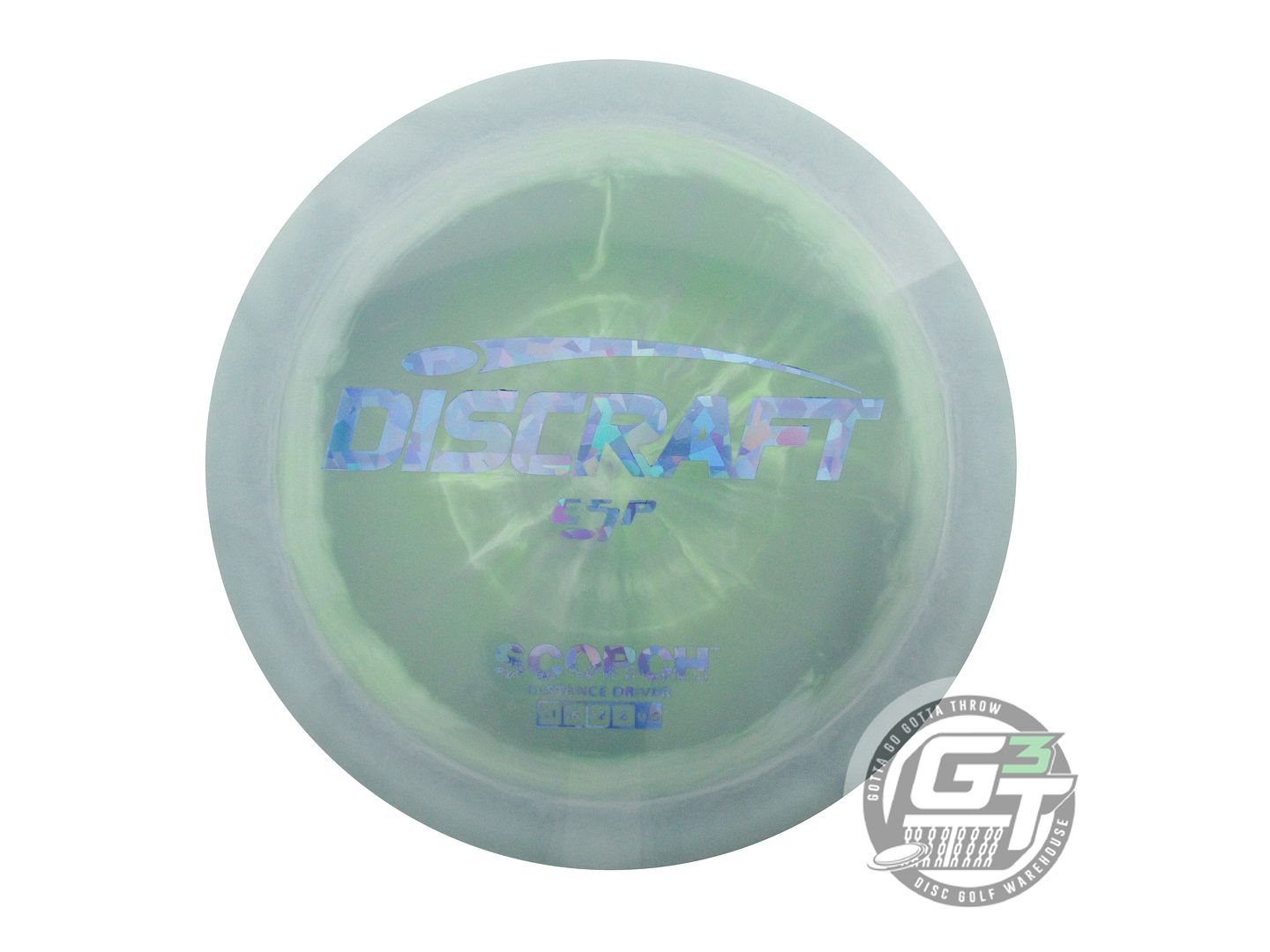Discraft ESP Scorch Distance Driver Golf Disc (Individually Listed)