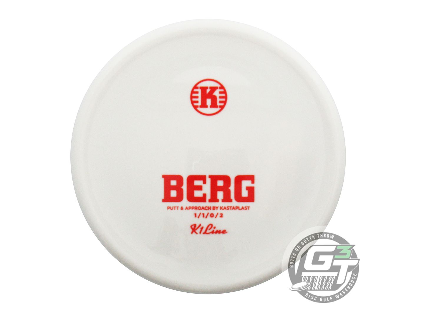 Kastaplast K1 Berg Putter Golf Disc (Individually Listed)