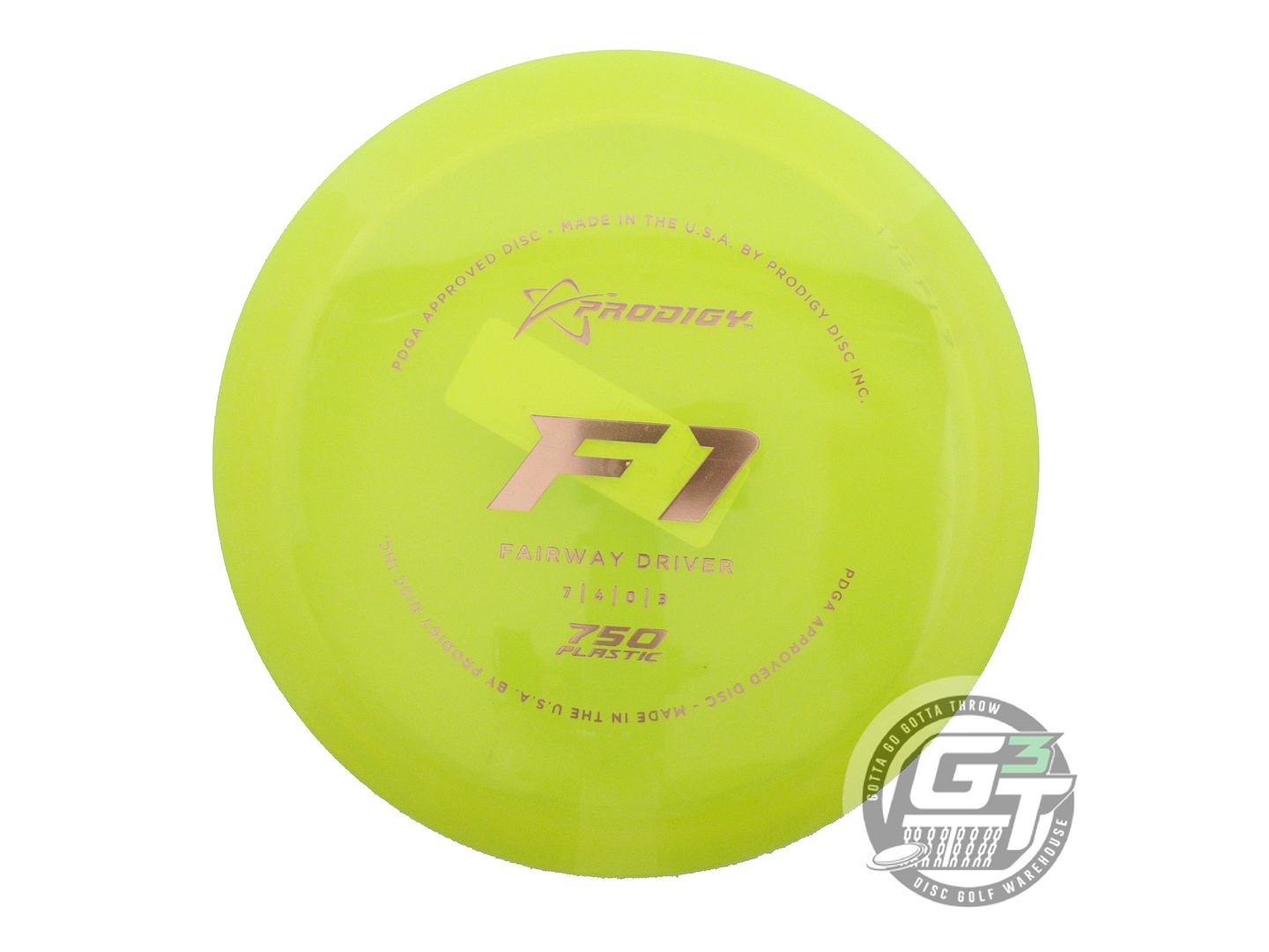 Prodigy 750 Series F1 Fairway Driver Golf Disc (Individually Listed)