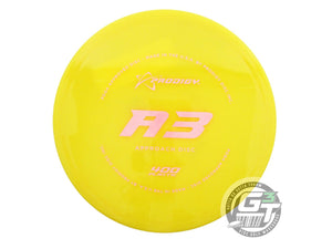 Prodigy 400 Series A3 Approach Midrange Golf Disc (Individually Listed)
