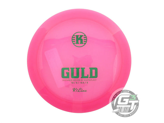 Kastaplast K1 Guld Distance Driver Golf Disc (Individually Listed)