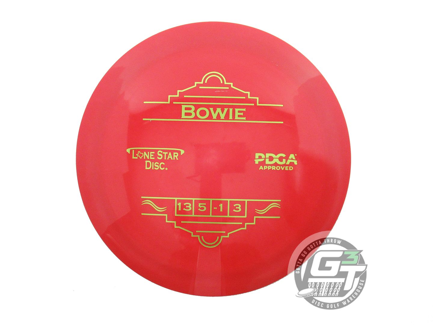 Lone Star Alpha Bowie Distance Driver Golf Disc (Individually Listed)