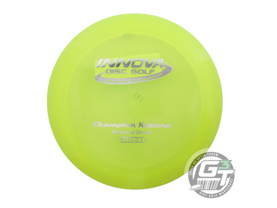 Innova Champion Katana Distance Driver Golf Disc (Individually Listed)