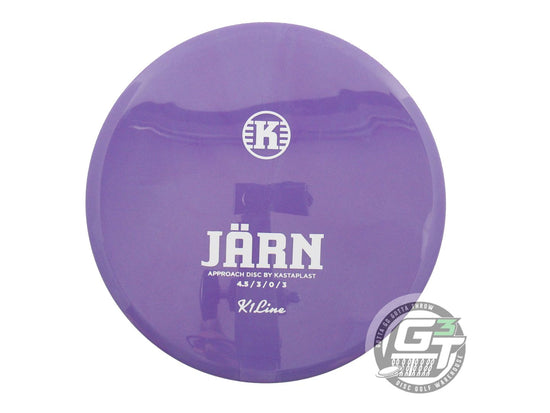 Kastaplast K1 Jarn Midrange Golf Disc (Individually Listed)