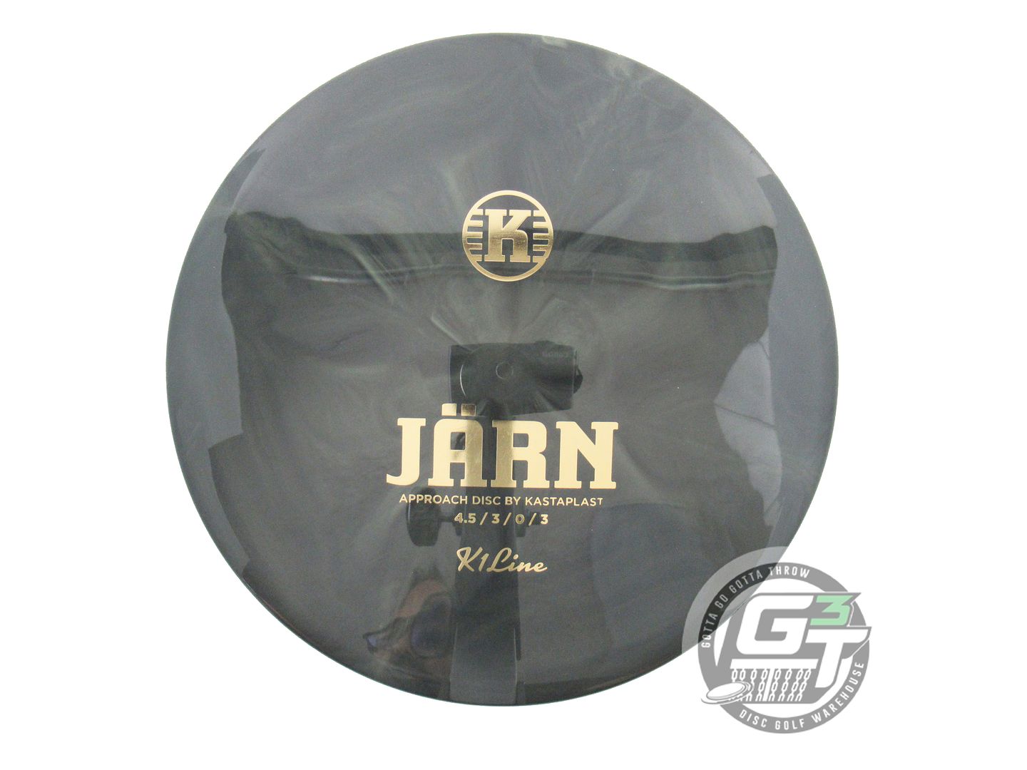 Kastaplast K1 Jarn Midrange Golf Disc (Individually Listed)