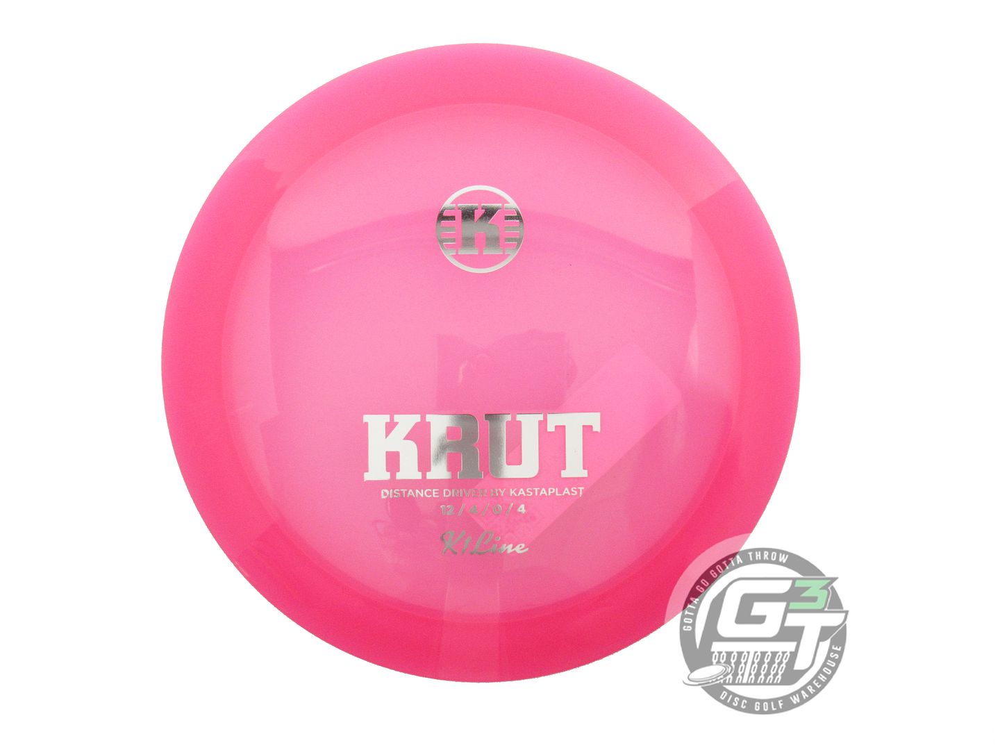 Kastaplast K1 Krut Distance Driver Golf Disc (Individually Listed)