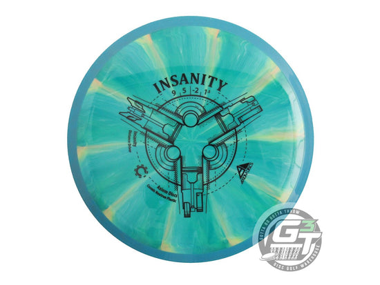 Axiom Cosmic Neutron Insanity Distance Driver Golf Disc (Individually Listed)