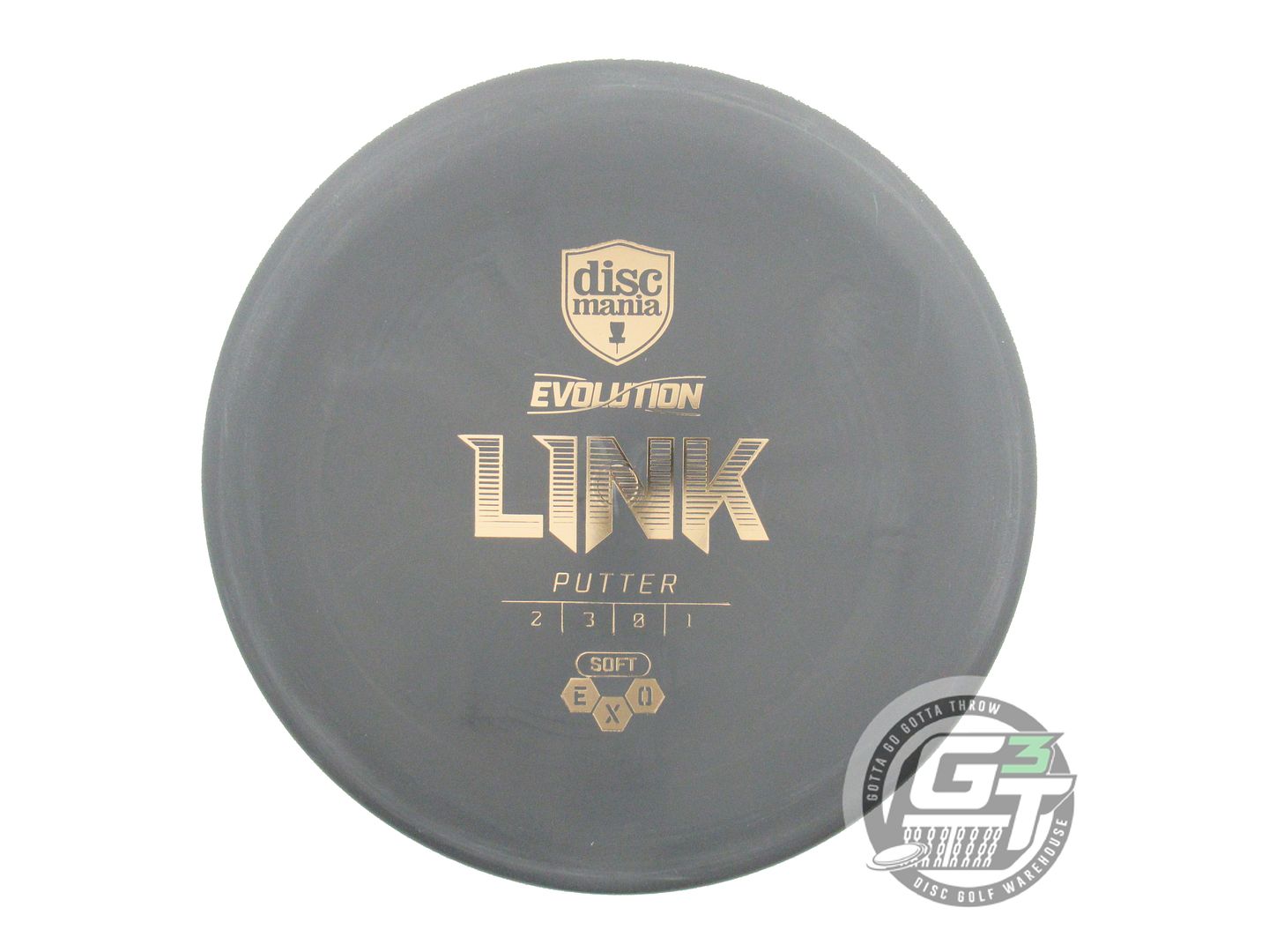 Discmania Evolution Exo Soft Link Putter Golf Disc (Individually Listed)