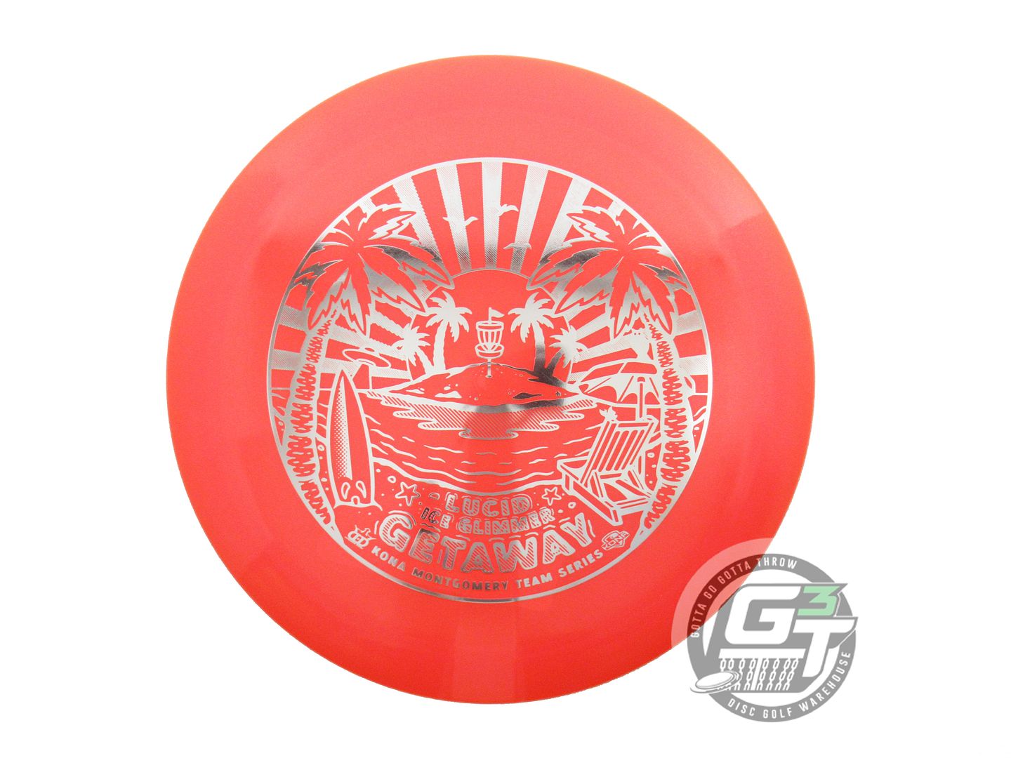 Dynamic Discs Limited Edition 2023 Team Series Kona Montgomery Glimmer Lucid Ice Getaway Fairway Driver Golf Disc (Individually Listed)