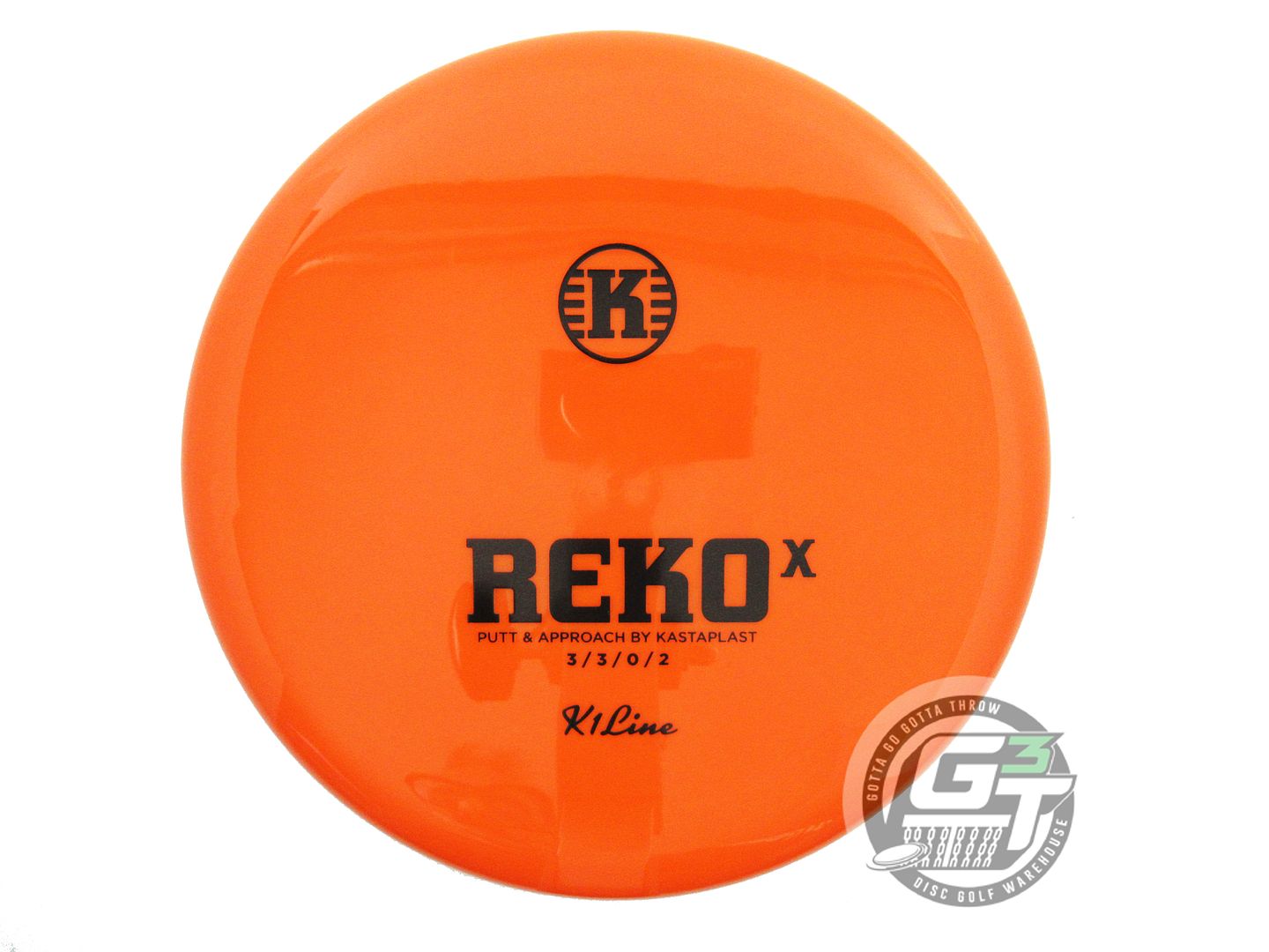Kastaplast K1 Reko X Putter Golf Disc (Individually Listed)